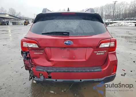 2017 Subaru Outback 2.5I Limited z USA, uszkodzony, nr VIN 4S4BSANC8H3242021